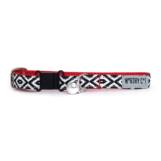 The Worthy Dog - Kilim Cat Collar