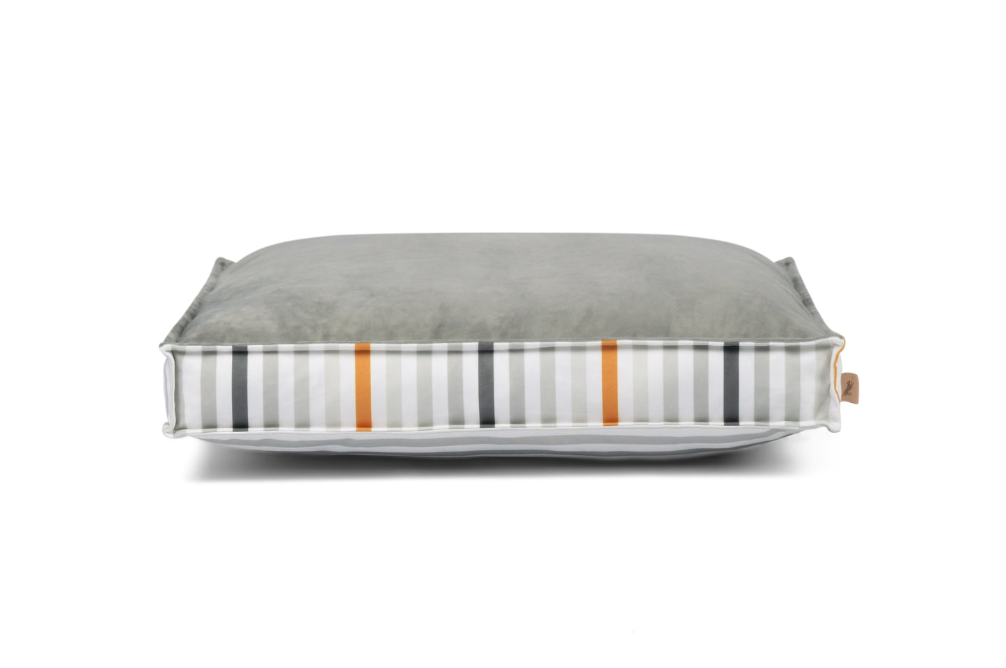 P.L.A.Y. Seaside Boxy Bed, Oyster Grey