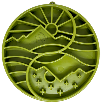 SodaPup Shallow Slow Feeder Tray, Yin Yang