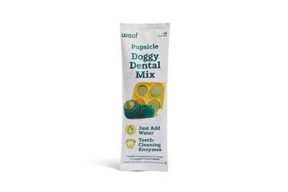 Woof Pupsicle Treat Mix - 4 Pack Sampler