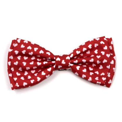 Worthy Dog - Hearts Bow Tie
