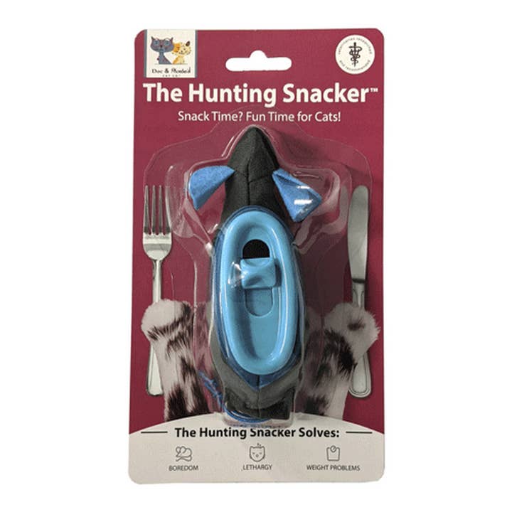 SPOT Cat Doc & Phoebe's Hunting Snacker Treat Dispenser