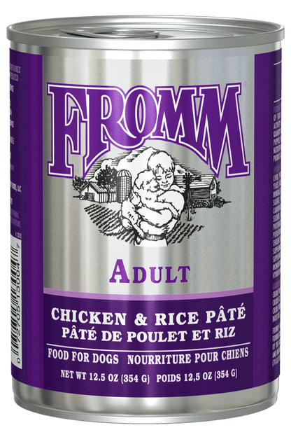 Fromm Classic Adult Chicken & Rice Pate Wet Dog Food