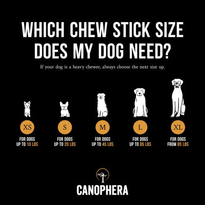CANOPHERA Coffee Wood Dog Chew