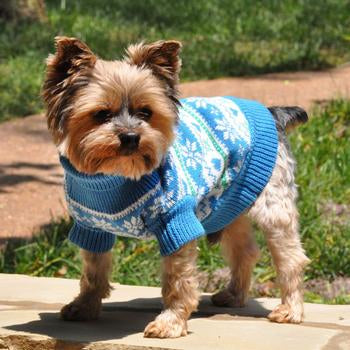 Doggie Design Combed Cotton Dog Sweater