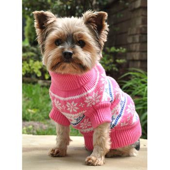 Doggie Design Combed Cotton Dog Sweater