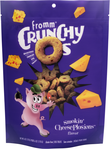 Fromm Dog Crunchy O's Treats