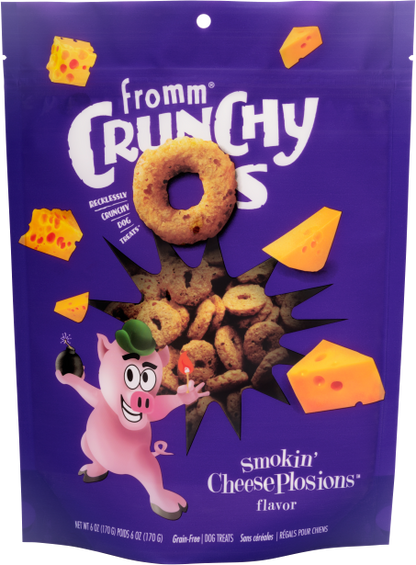 Fromm Dog Crunchy O's Treats