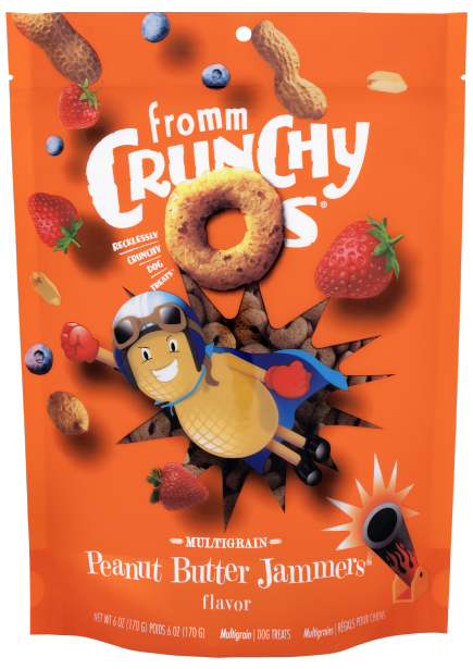 Fromm Dog Crunchy O's Treats