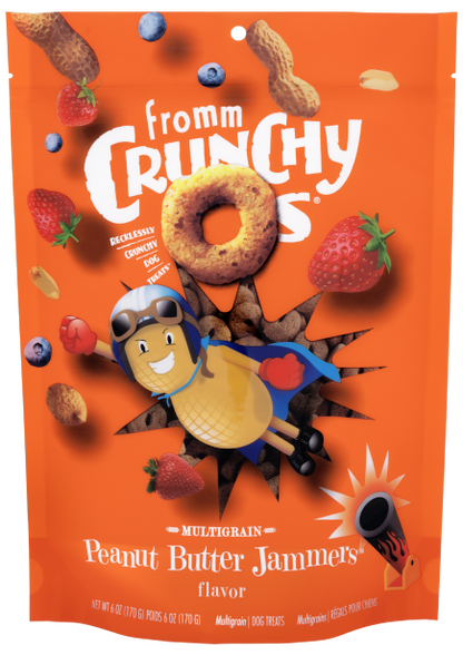 Fromm Dog Crunchy O's Treats