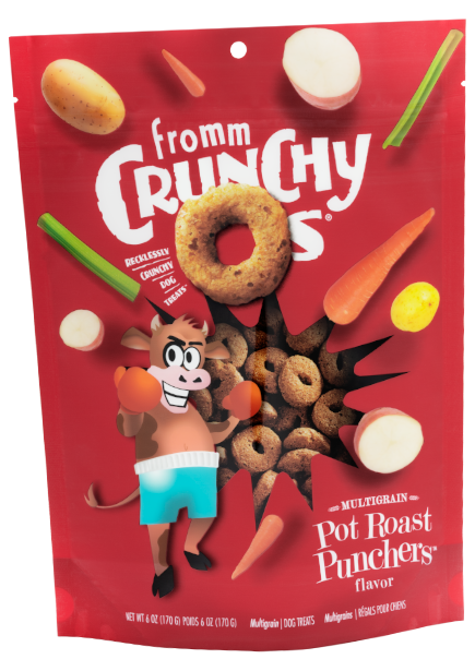 Fromm Dog Crunchy O's Treats