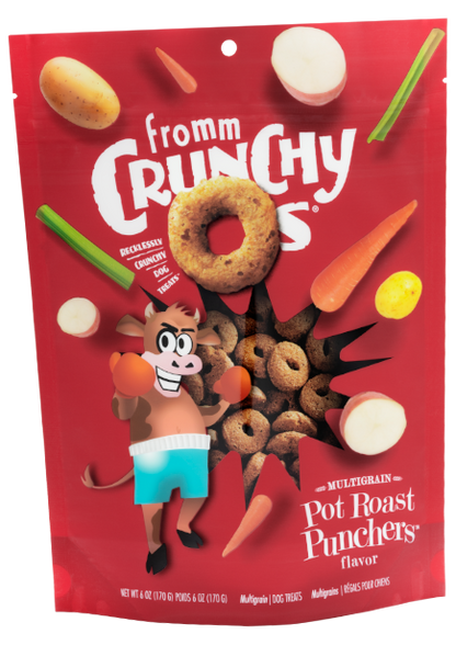 Fromm Dog Crunchy O's Treats