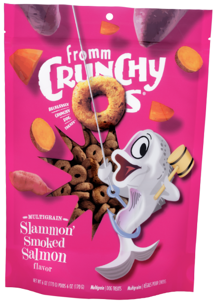 Fromm Crunchy O's Dog Treats, 6 oz.