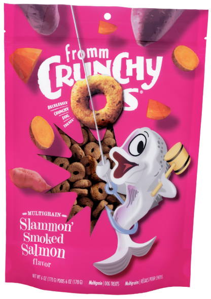 Fromm Crunchy O's Dog Treats, 6 oz.