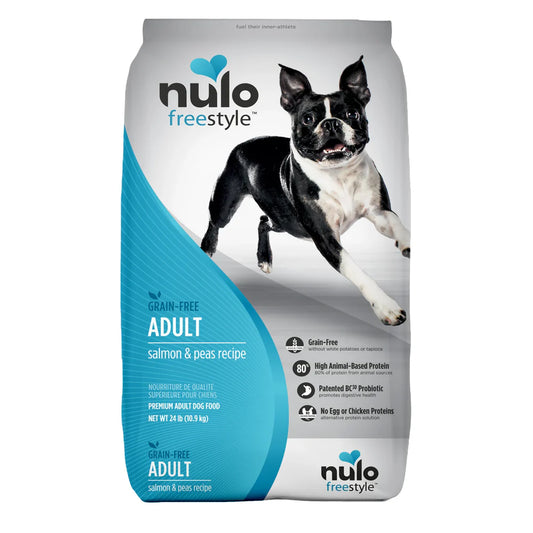 Nulo Dog Freestyle Grain Free Salmon and Peas Dry Food