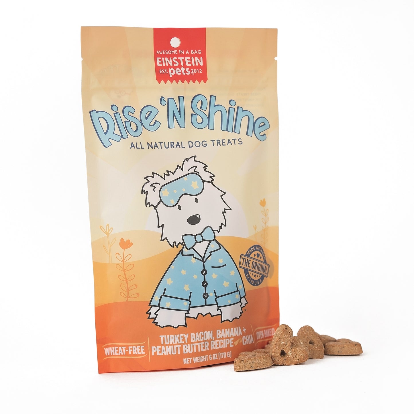 Wonder Bark Rise 'N Shine Dog Treats