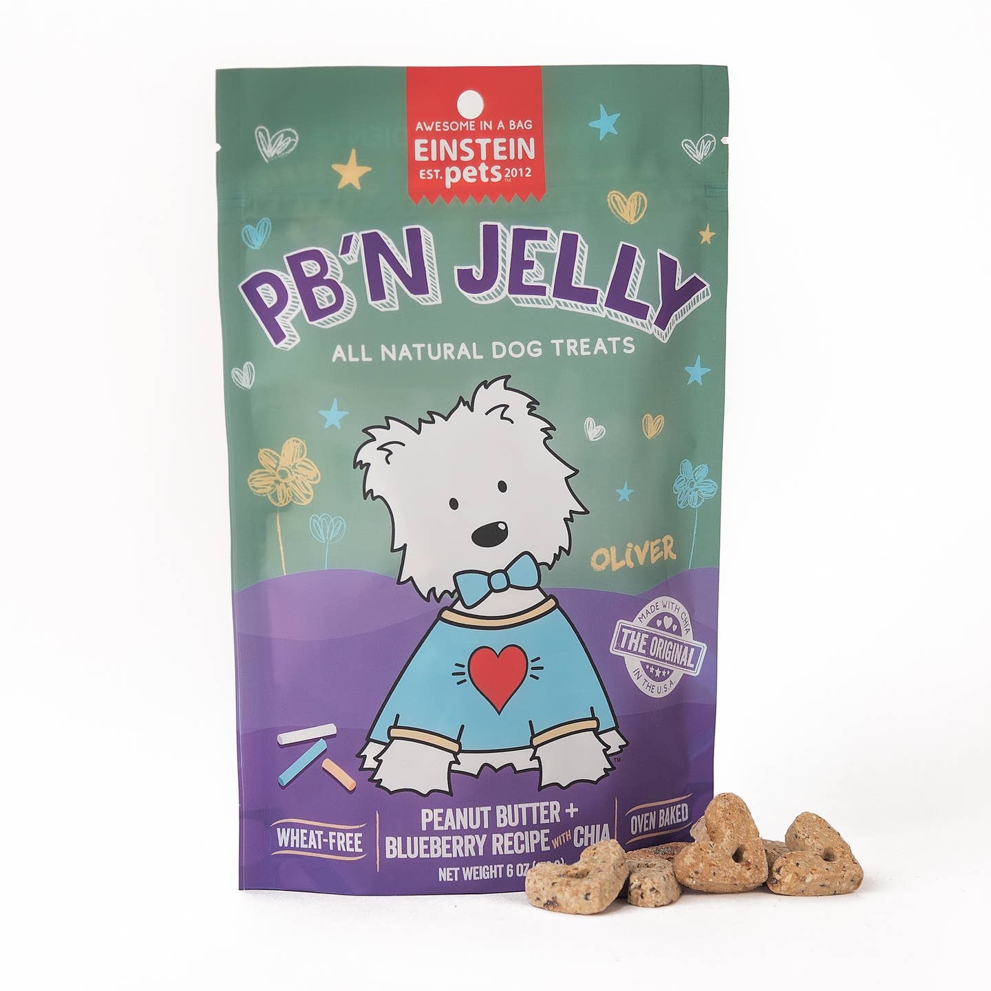 Wonder Bark PB'N Jelly Dog Treats