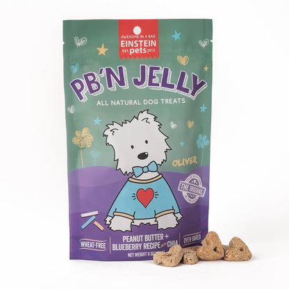 Wonder Bark PB'N Jelly Dog Treats