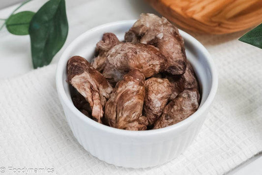 Raw Dog Barkery Duck Heart Treat