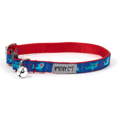 The Worthy Dog - Chomp Cat Collar