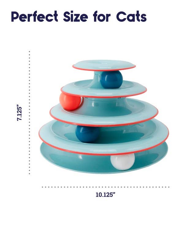 Catstages Cat Chase Meowtain Cat Track Toy