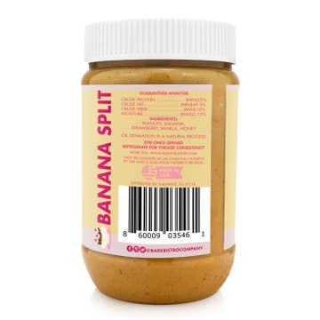 Bark Bistro Banana Split Buddy Budder Peanut Butter for Dogs