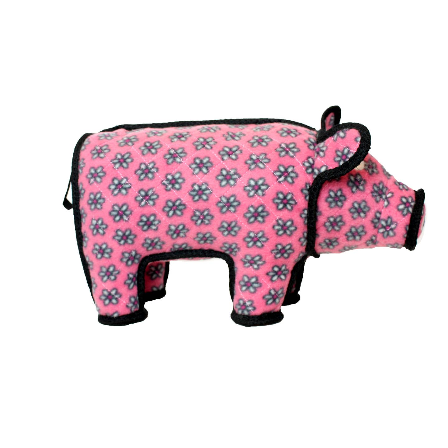 Tuffy Barnyard Pig Durable Dog Toy