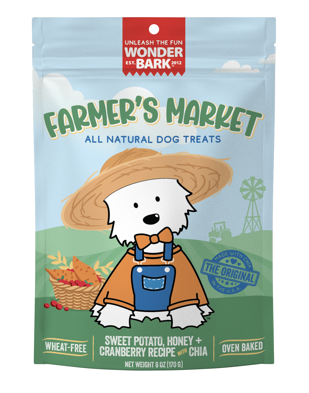 Wonder Bark Everydays: Farmer's Market Dog Treats