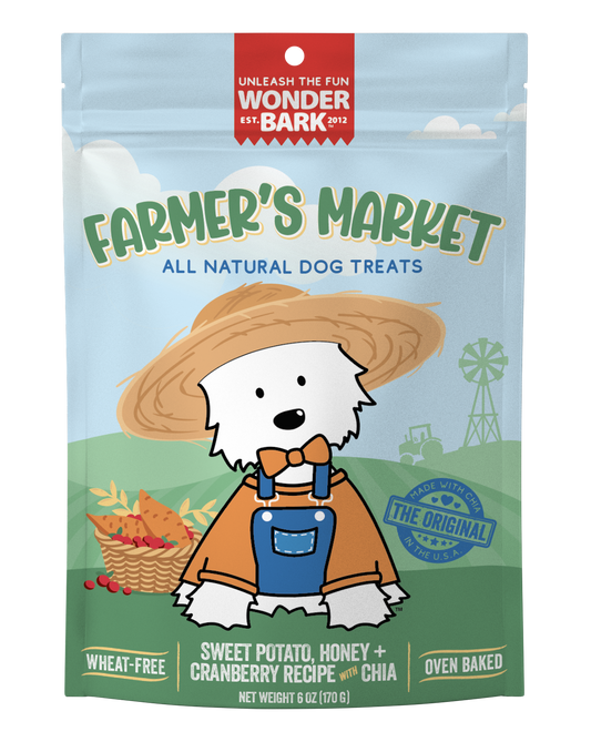 Wonder Bark Everydays: Farmer's Market Dog Treats