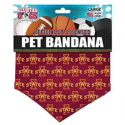 All Star Dogs ISU Pet Bandana