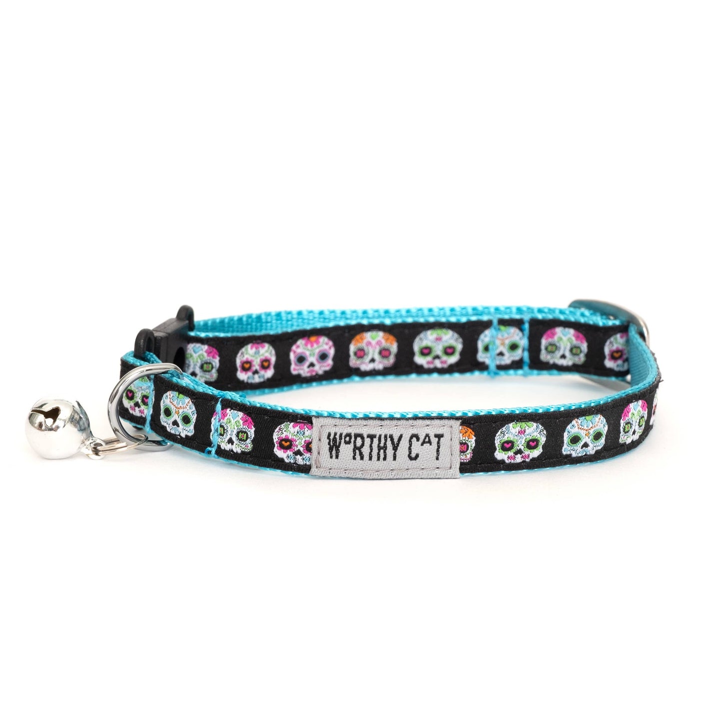 Skeletons Cat Collar