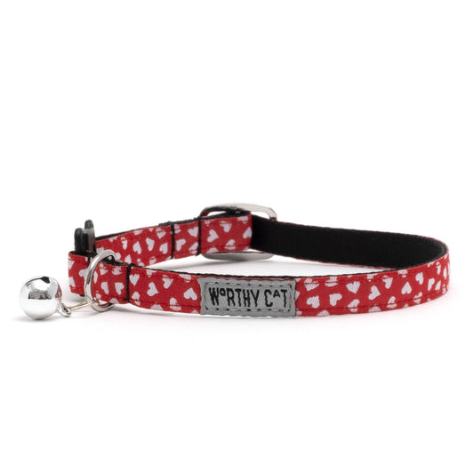 Worthy Cat - Be Mine Cat Collar