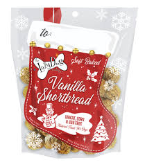 Lazy Dog Vanilla Shortbread Stocking Dog Treat