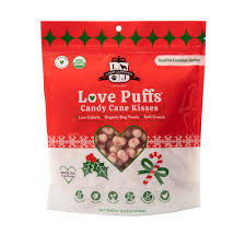 Lord Jameson Love Puffs Candy Cane Kisses Pouch 4oz