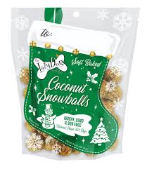 Lazy Dog Coconut Snowballs Stocking Dog Treat