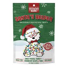 Wonder Bark Christmas Santa's Helper 7oz.