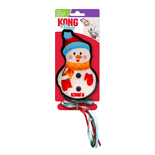 KONG Holiday Teaser Snowman Cat Toy