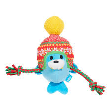 BARK Walter the Winter Walrus Dog Toy