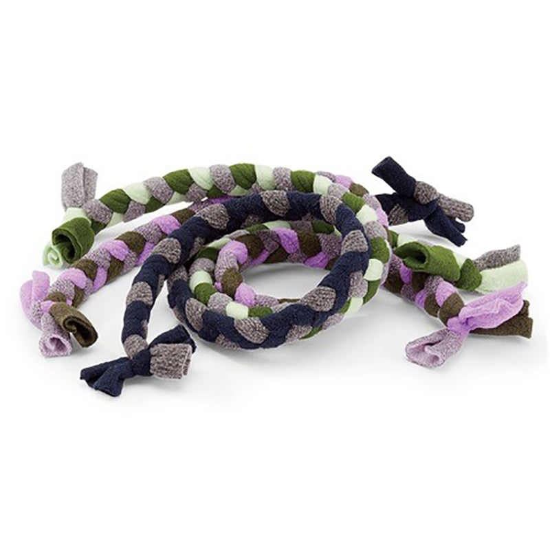 Knots of Fun Follow-Me Polartec Fleece Braided Dog Toy