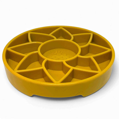 SodaPup Slow Feeder Tray, Sunflower