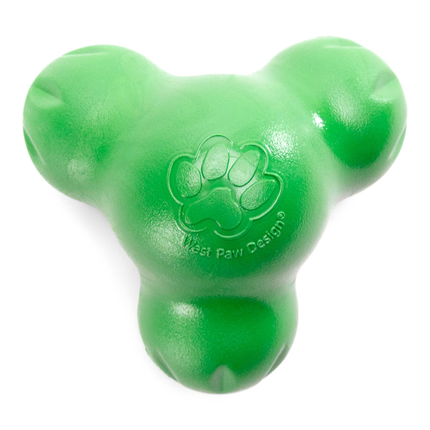West Paw Holiday Tux Puzzle Treat-Dispensing Dog Toy