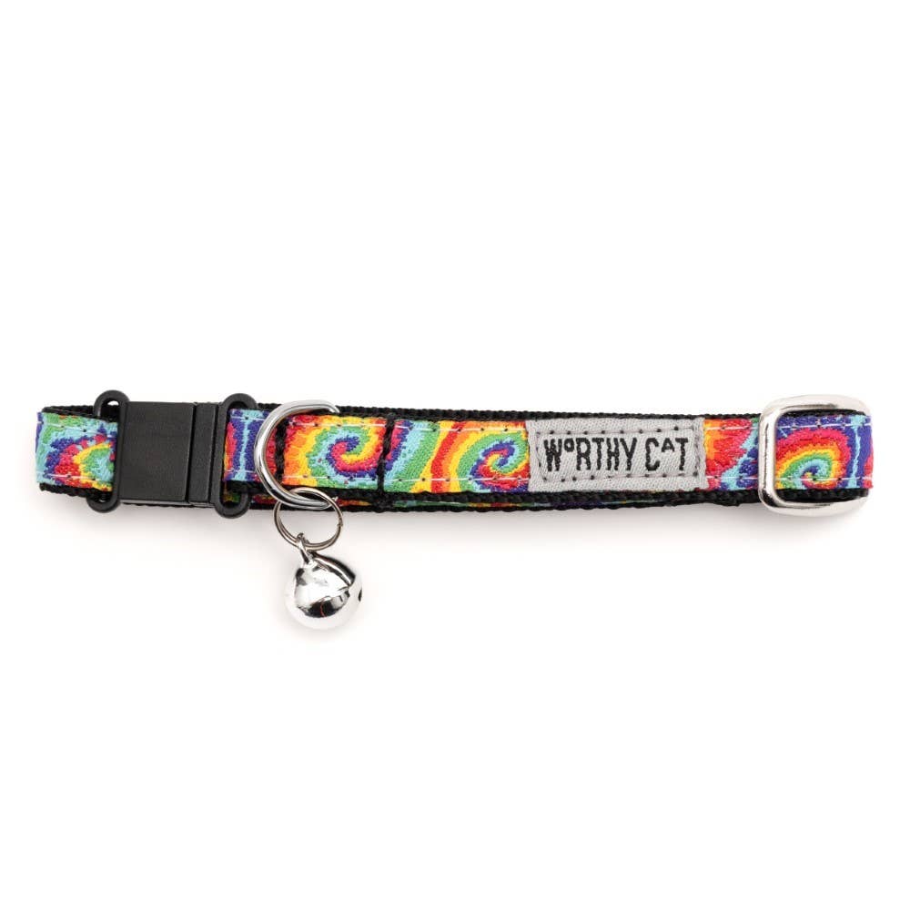 The Worthy Dog - Kaleidoscope Cat Collar