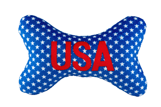 Hip Doggie USA Bone Dog Toy