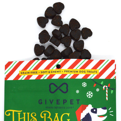 GivePet Dog Peppermint Bark Treats