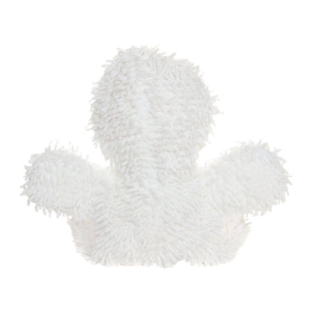 Mighty Microfiber Ball Snowman Squeaky Dog Toy, Medium