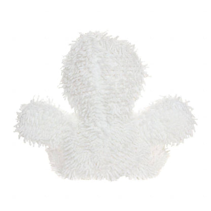 Mighty Microfiber Ball Snowman Squeaky Dog Toy, Medium