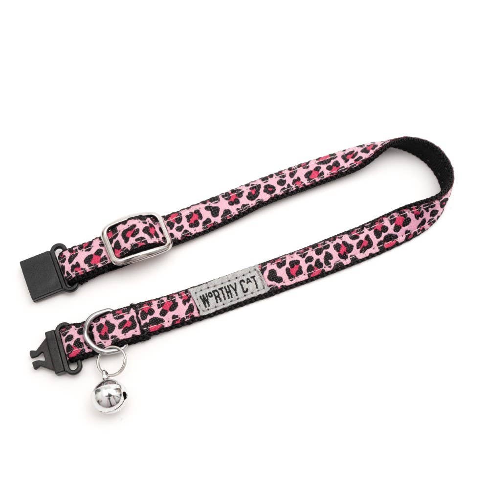 The Worthy Dog - Leopard Cat Collar