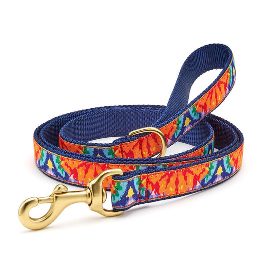 Up Country Feelin' Groovy Dog Lead