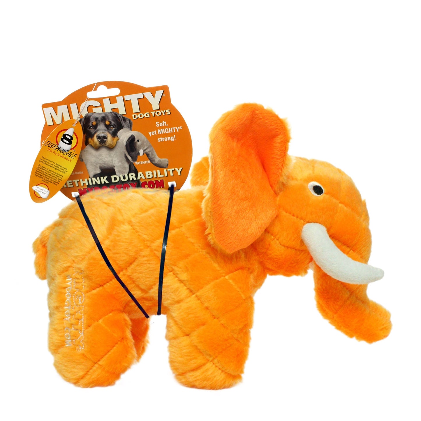 Mighty Safari Elephant Dog Toy