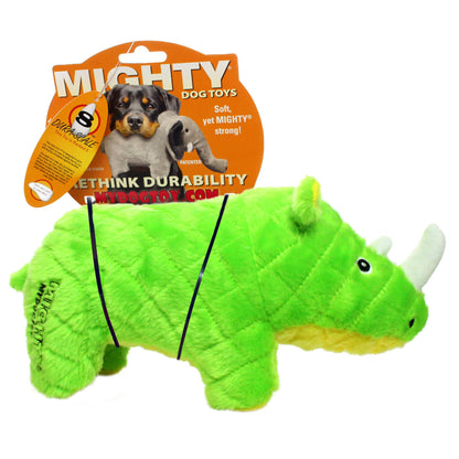 Mighty Safari Rhinoceros Dog Toy